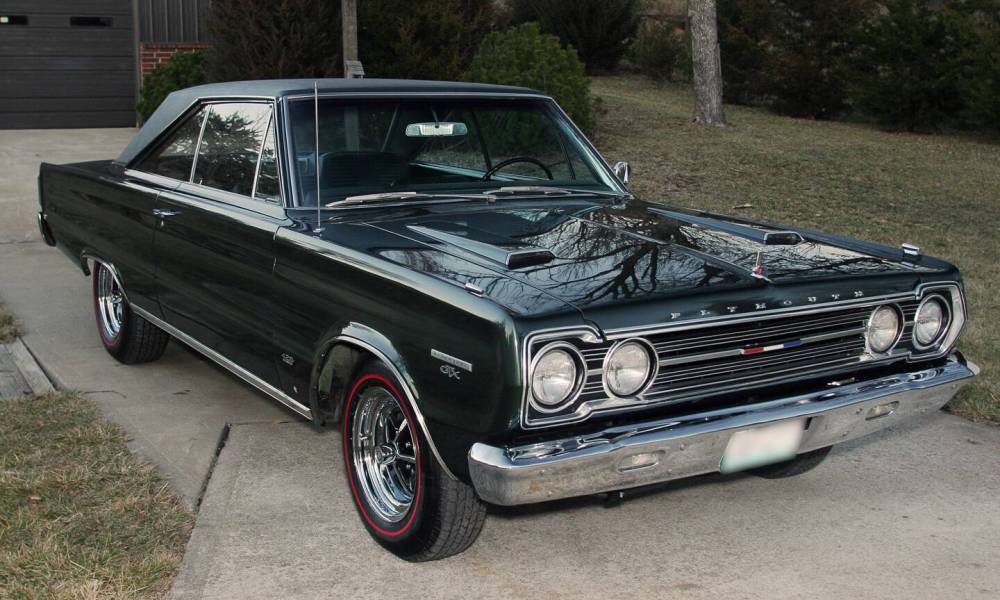 Plymouth GTX coupe HEMI 1967