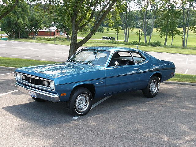 Plymouth Valiant Duster coupe 1970