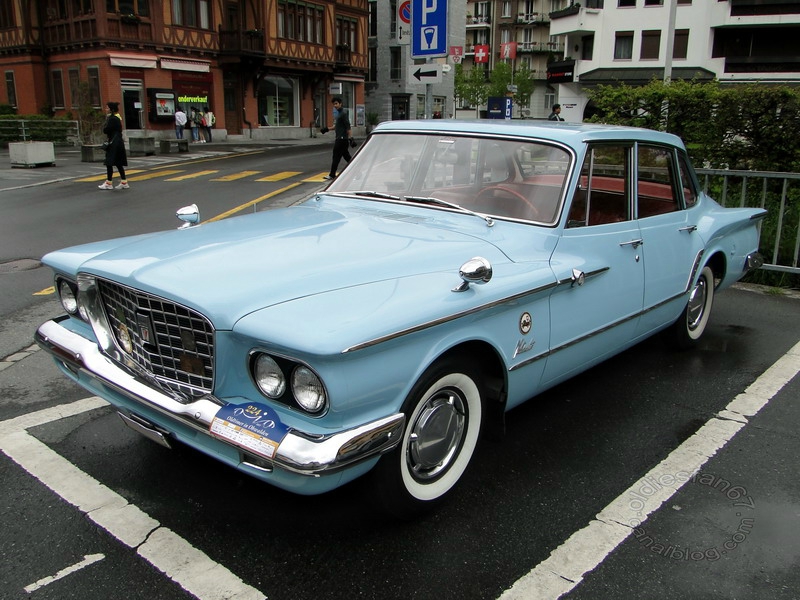 Plymouth Valiant V-200 1962