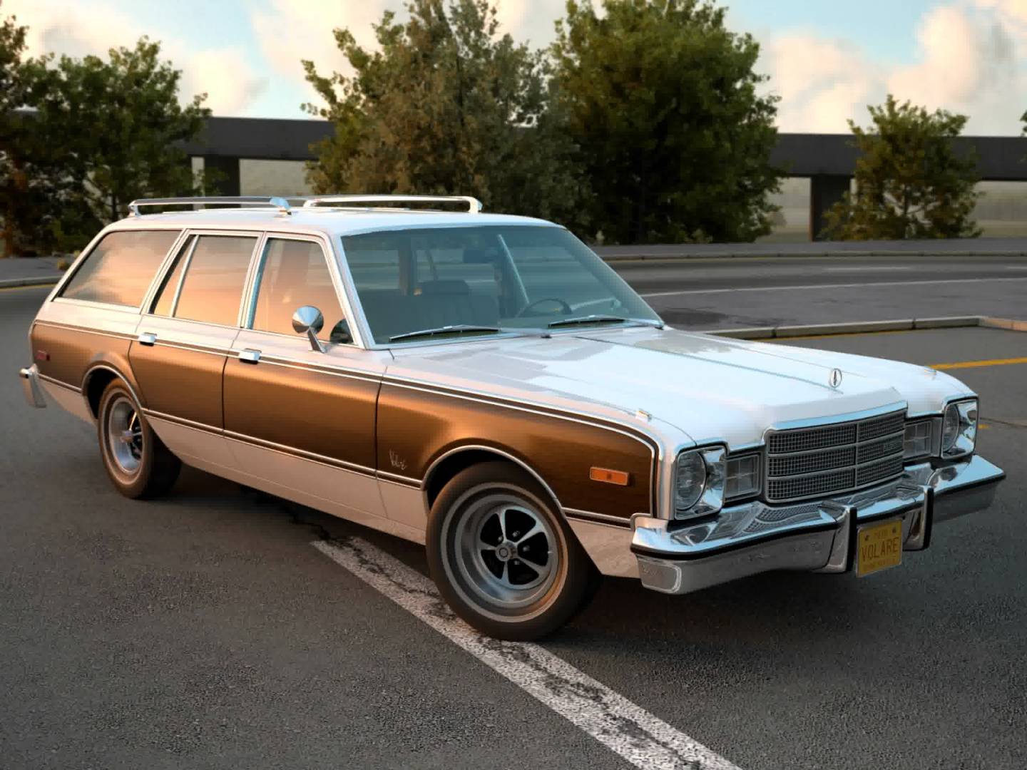 Plymouth Volare wagon 1978