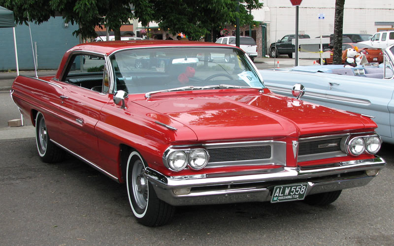 Pontiac Grand Prix 1962