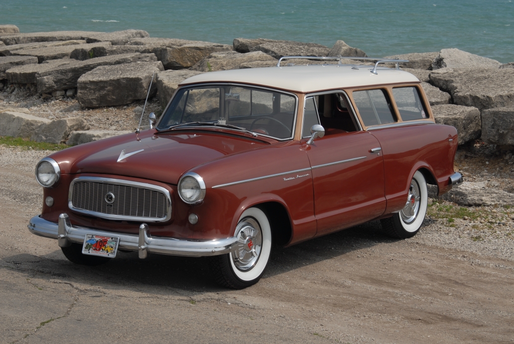 Rambler American wagon 1959