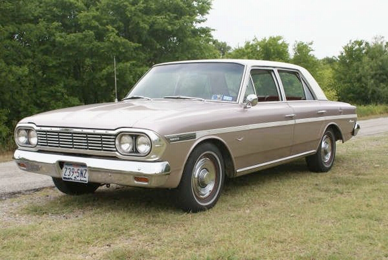 Rambler Classic 770 sedan 1964