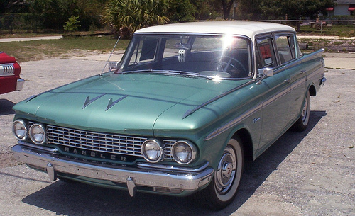 Rambler Classic Six sedan 1962