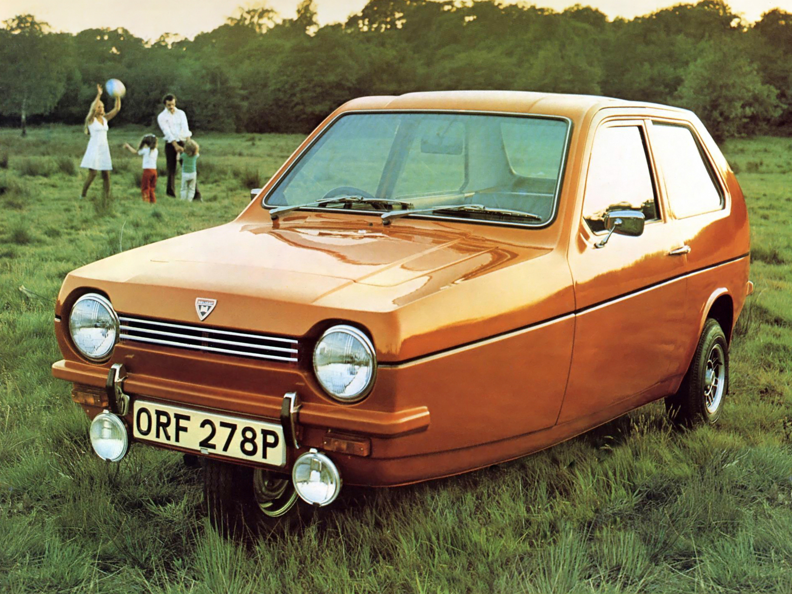 Reliant Robin 1973-1981