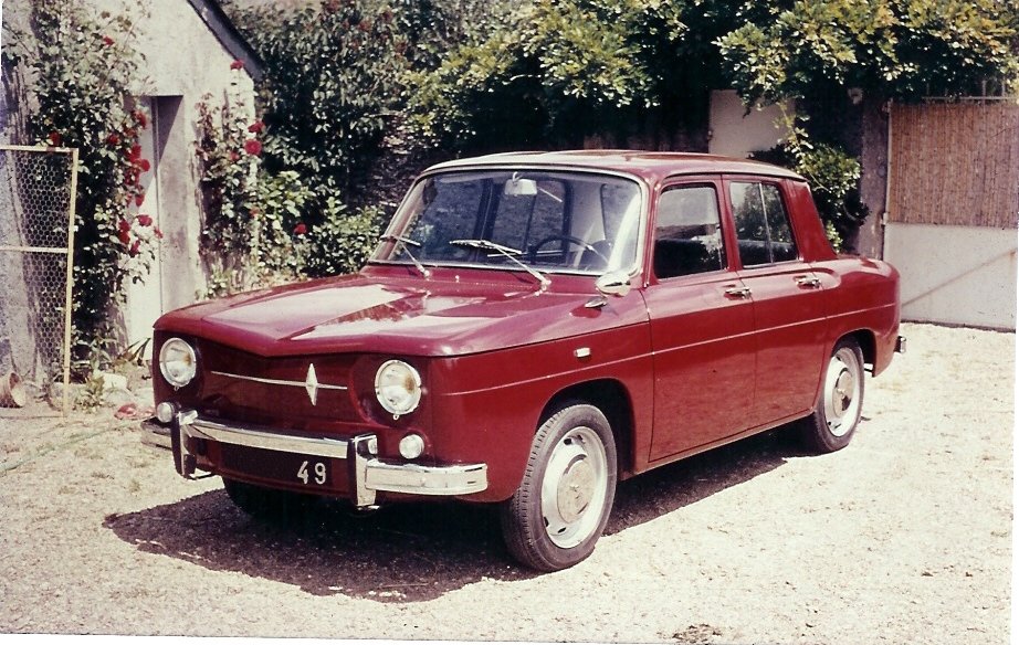 Renault 8 1963-1967