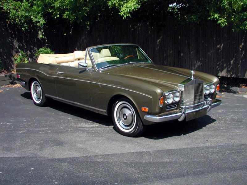 Rolls royce Corniche convertible 1971-1976