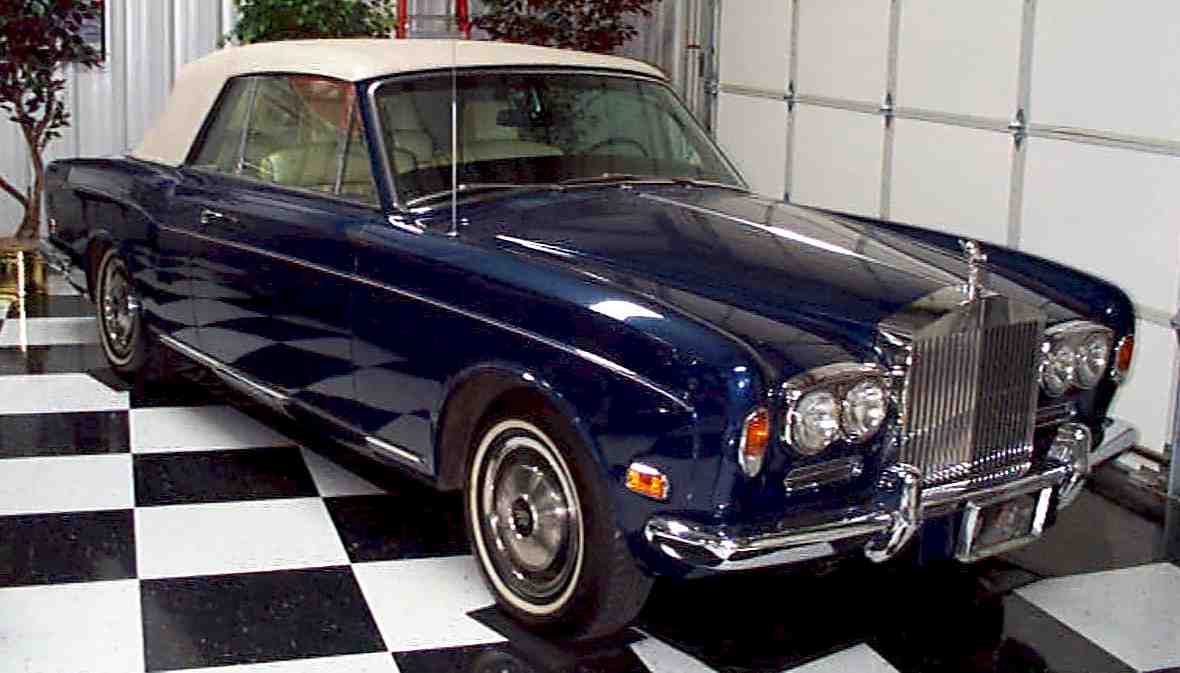 Rolls Royce Corniche II convertible 1978-1985