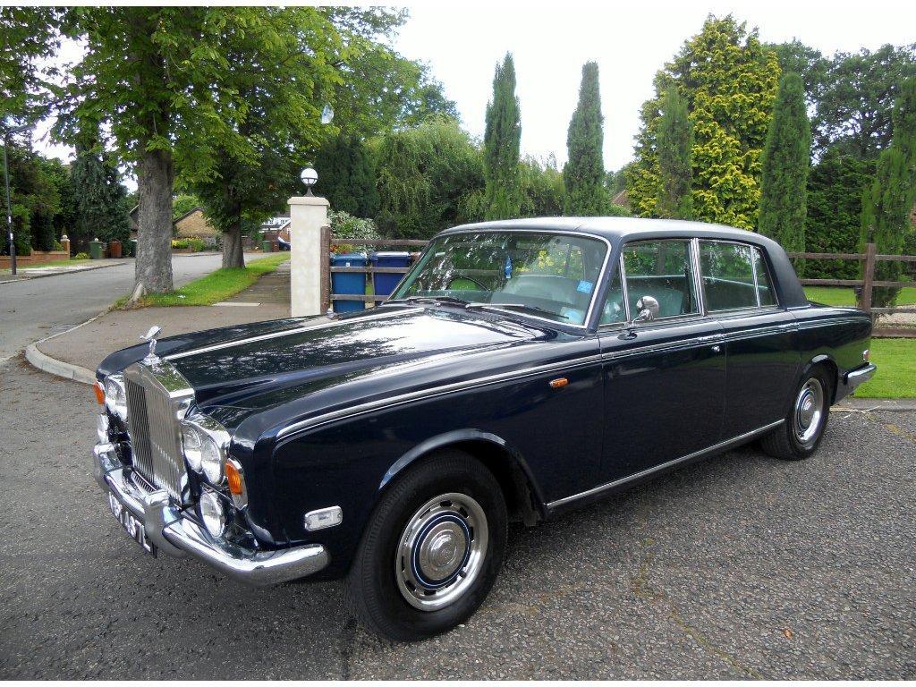 Rolls Royce Silver Shadow I 1965-1970