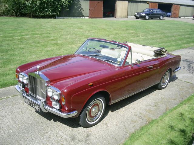 Rolls Royce Silver Shadow I convertible 1966-1970