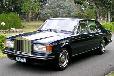 Rolls Royce Silver Spirit 1980-1989