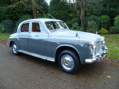 Rover 100 1960-1962