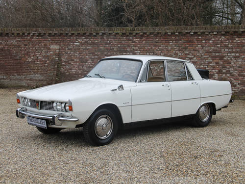 Rover 2000 1963-1970