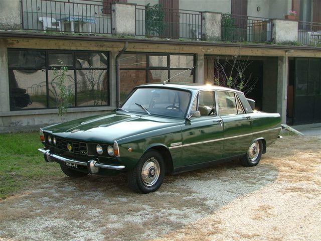 Rover 2000 TC mk II 1970-1973