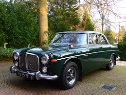 Rover 3.5 litre saloon 1968-1975