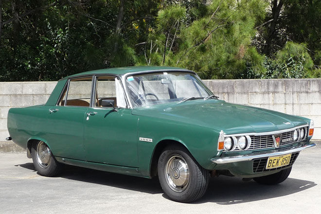 Rover 3500 1968-1970