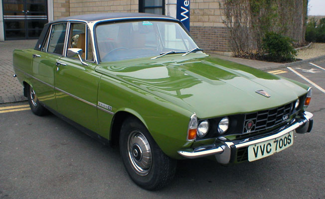 Rover 3500s 1971-1977