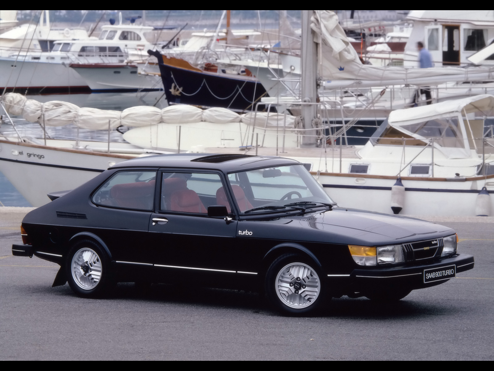 SAAB 900 Turbo 1978-1983