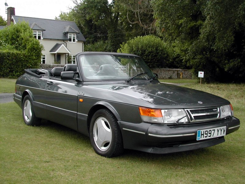 SAAB 900 cabrio turbo 1986-1993