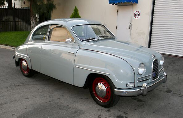 SAAB 93B 1957-1959