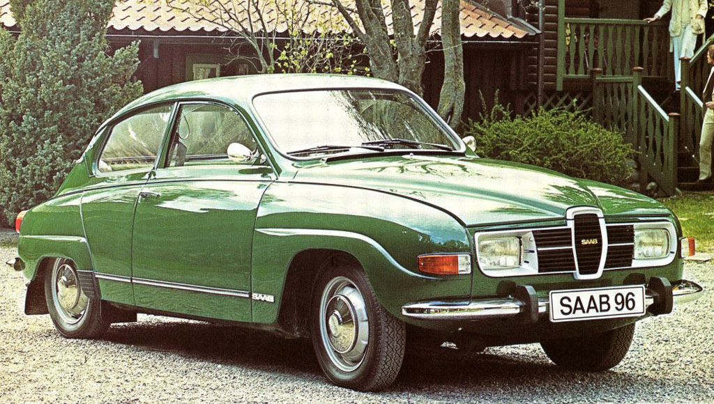 SAAB 96 1974-1977