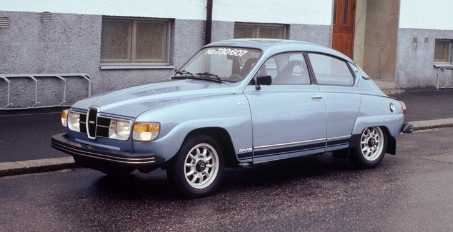 SAAB 96 1978-1980