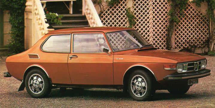 SAAB 99 EMS 1973-1976