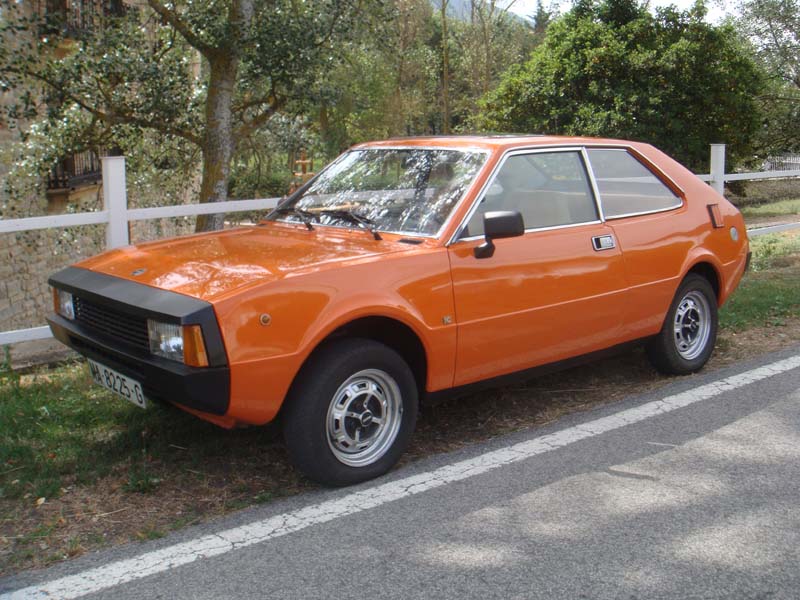 SEAT 1200 sport 1975-1981