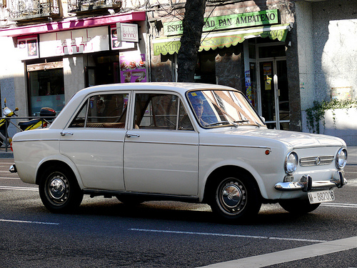 SEAT 850 4d. 1967-1973