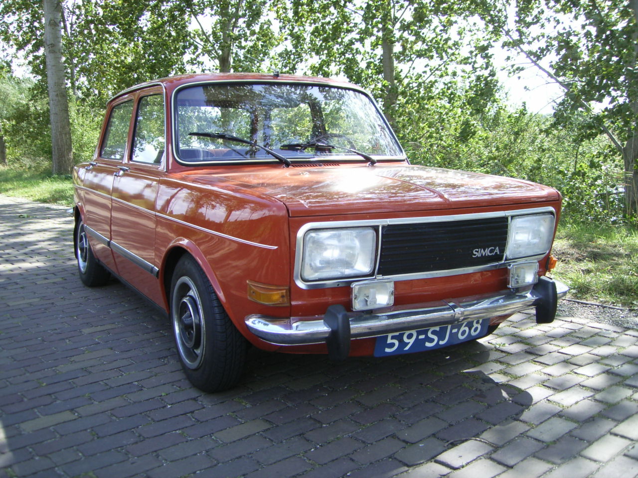 Simca 1000 1976-1978