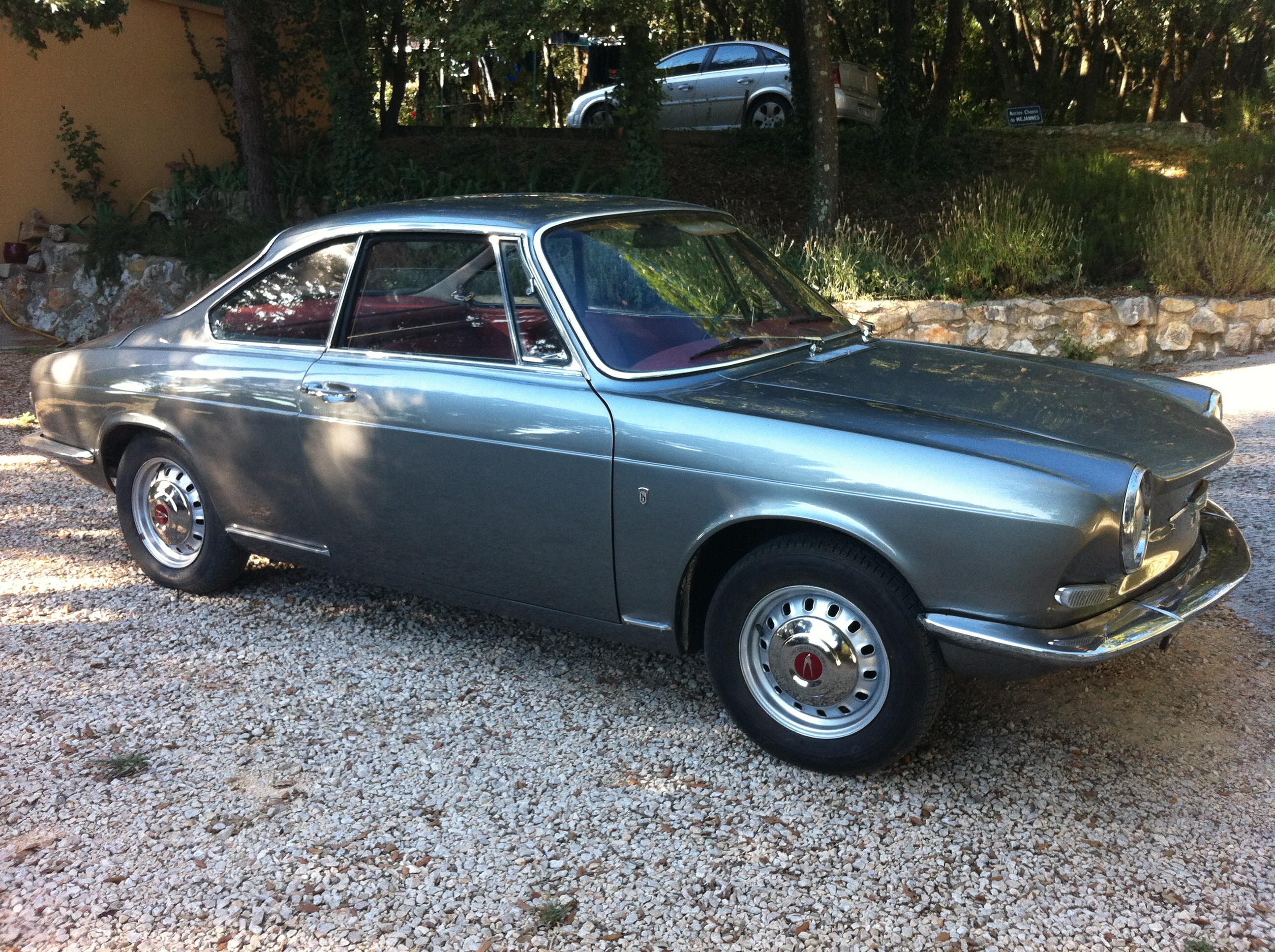 Simca 1000 coupe 1962-1967