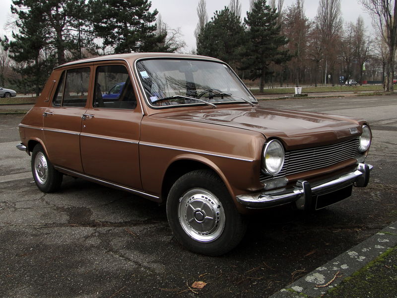 Simca 1100 1967-1973