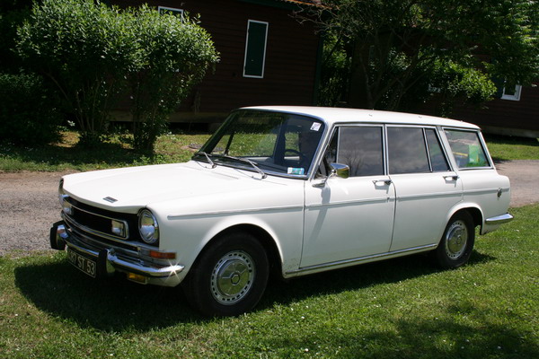 Simca 1301 Tourist spec. 1970-1976