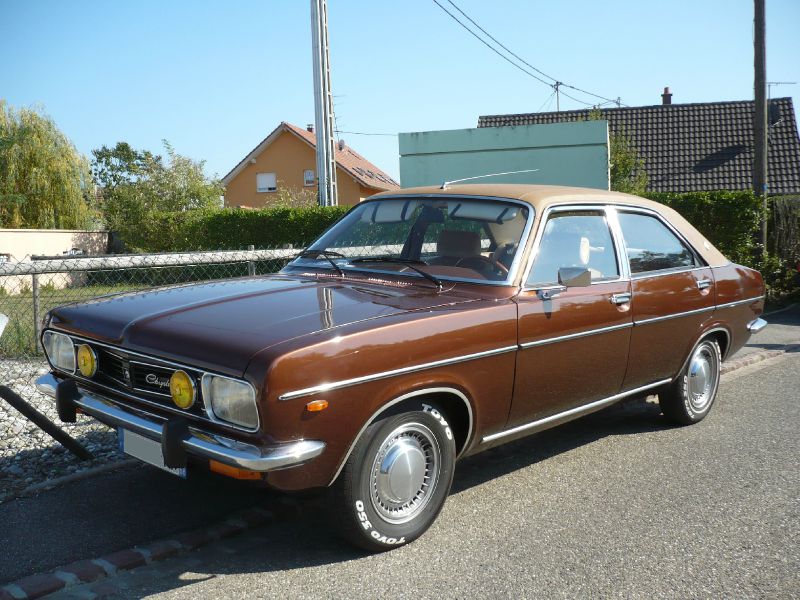 Simca Chrysler 2-liter 1970-1980