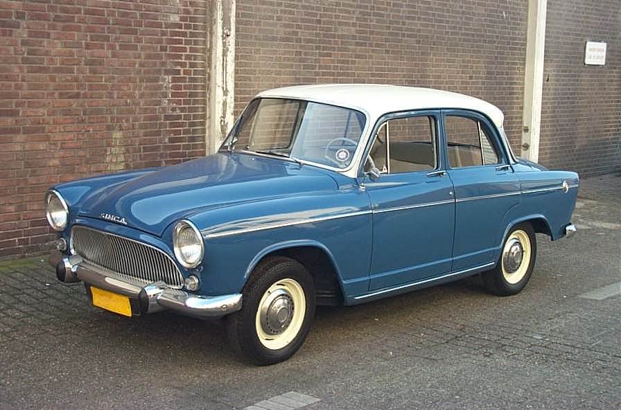 Simca Aronde Montlhery 1959-1963