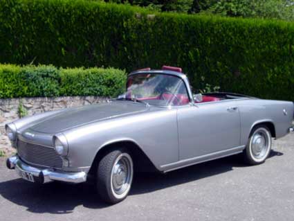 Simca Aronde Oceane 1956-1962