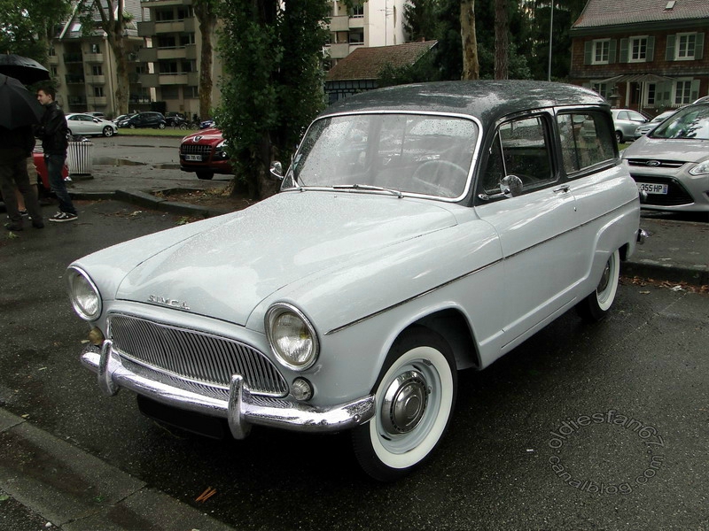 Simca Aronde Ranch 1960-1963