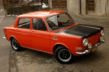 Simca 1000 Rally I 1970-1973