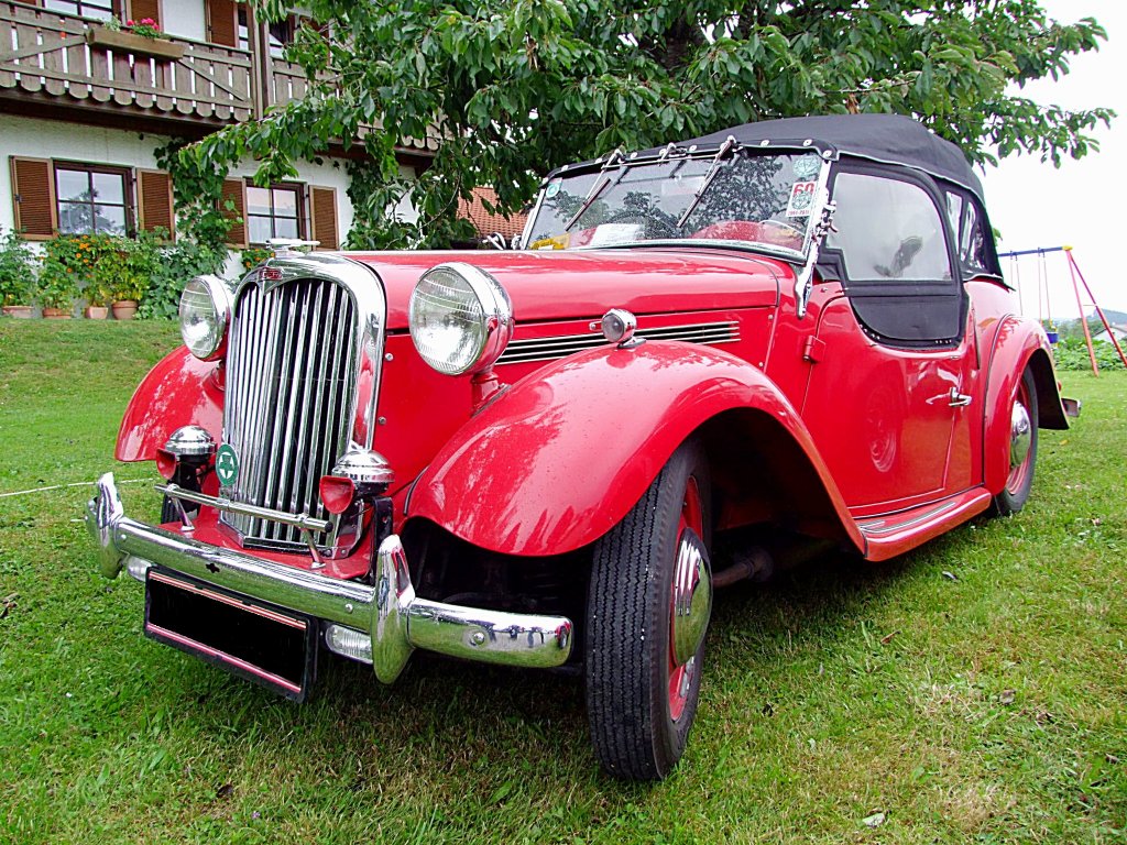 Singer SM roadster 1951-1955