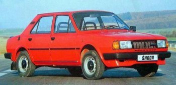 Skoda 120 LS 1976-1984