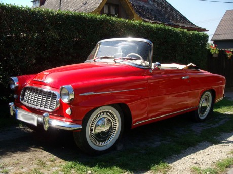 Skoda 450 cabriolet 1958-1959