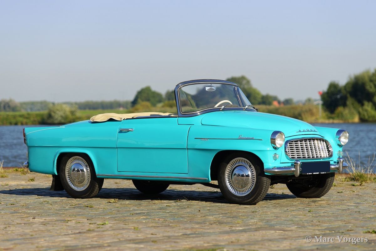 Skoda Felicia cabriolet 1959-1964