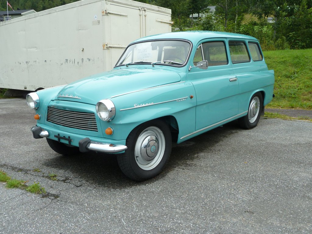 Skoda Octavia stationwagon 1961-1971