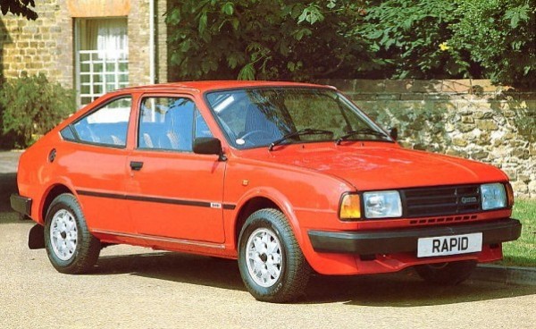 Skoda Rapid coupe 1981-1984