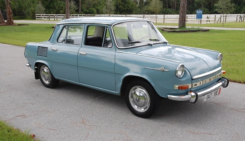 Skoda 1000 MB 1964-1969