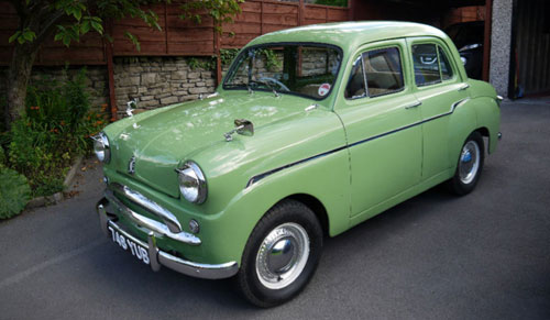 Standard Ten 1954-1960