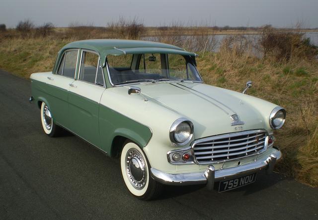 Standard Vanguard Luxury Six 1961-1963