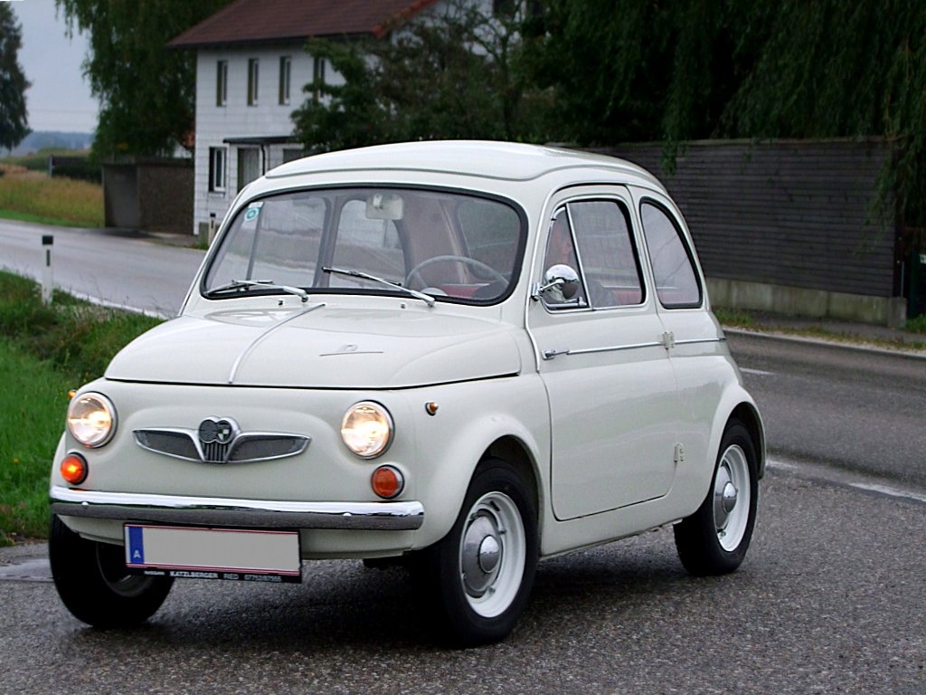 Steyr-Puch 500D 1962-1968