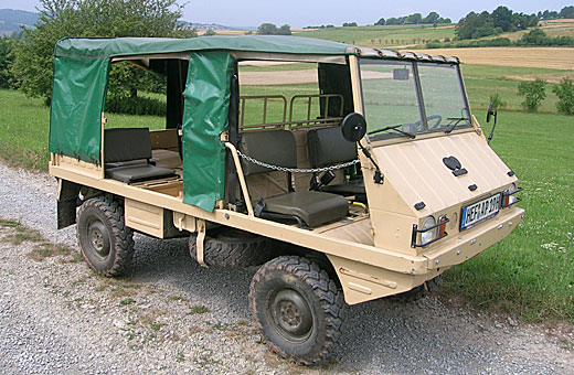 Steyr-Puch Haflinger 1959-1966