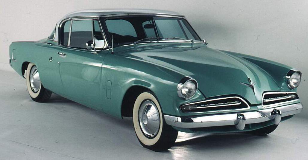 Studebaker Champion Starlight coupe 1953